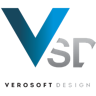 Verososft Design Logo