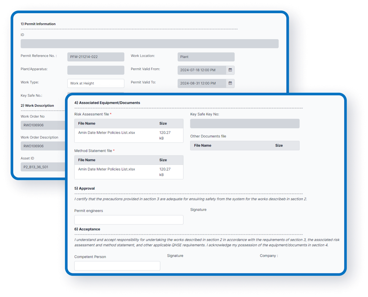 Enhanced Digital Forms Functionality